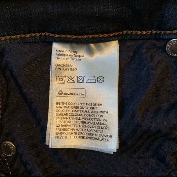 Denim | Skinny Jeans | H&M &Denim | Size 29” - Picture 7 of 8